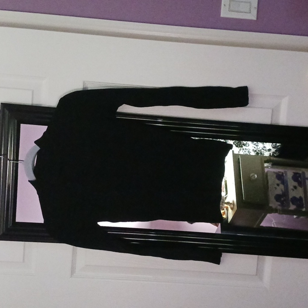 Mock turtleneck